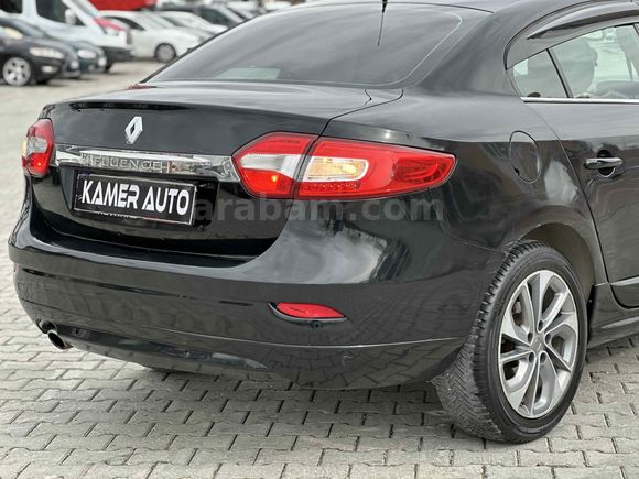 Galeriden Renault Fluence 1.5 dCi Icon 2015 Model Van