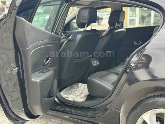Galeriden Renault Fluence 1.5 dCi Icon 2015 Model Van