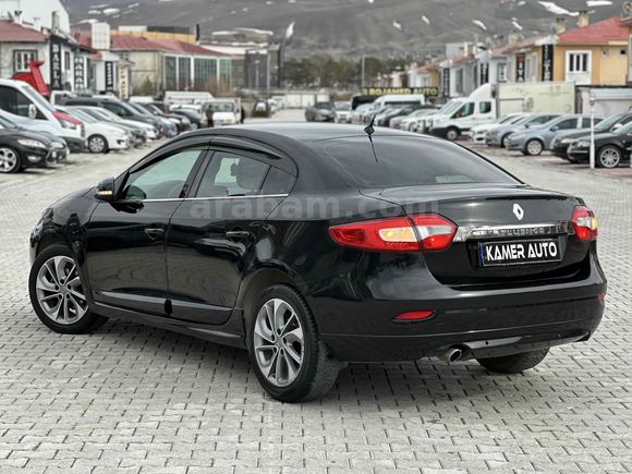 Galeriden Renault Fluence 1.5 dCi Icon 2015 Model Van