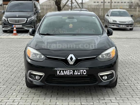 Galeriden Renault Fluence 1.5 dCi Icon 2015 Model Van