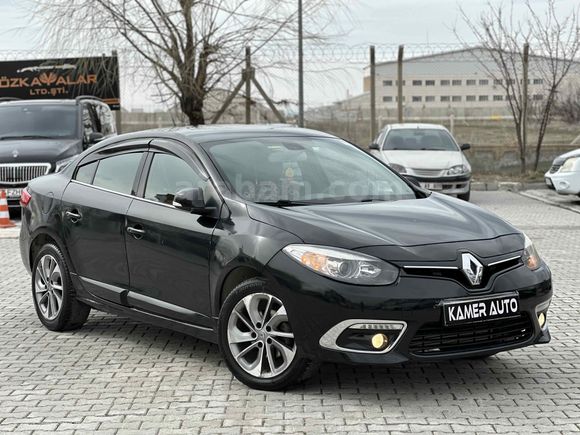 Galeriden Renault Fluence 1.5 dCi Icon 2015 Model Van