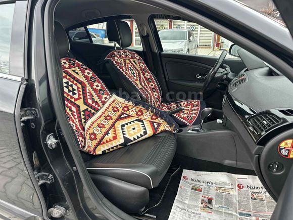 Galeriden Renault Fluence 1.5 dCi Icon 2015 Model Van