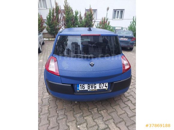 RENAULT MEGANE 2, 1.4 100 LÜK AUTHENTİQUE
