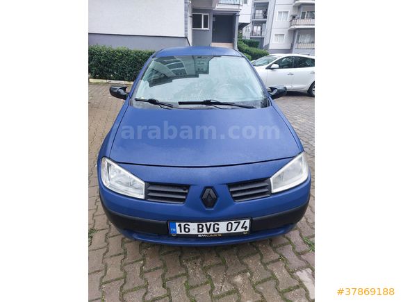 RENAULT MEGANE 2, 1.4 100 LÜK AUTHENTİQUE