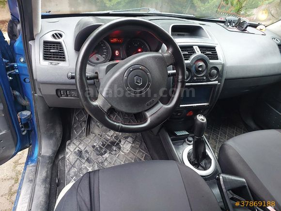 RENAULT MEGANE 2, 1.4 100 LÜK AUTHENTİQUE