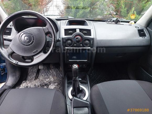 RENAULT MEGANE 2, 1.4 100 LÜK AUTHENTİQUE