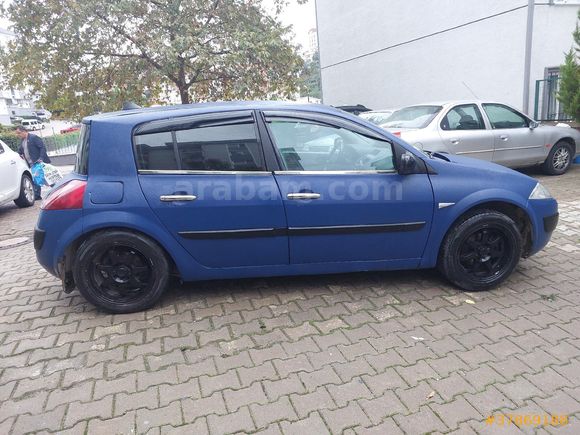 RENAULT MEGANE 2, 1.4 100 LÜK AUTHENTİQUE
