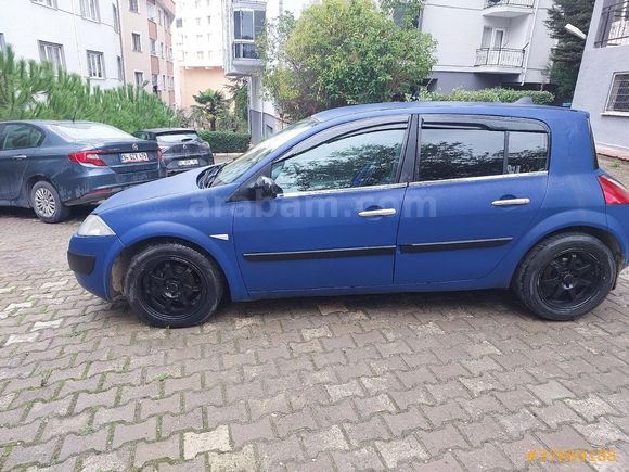 RENAULT MEGANE 2, 1.4 100 LÜK AUTHENTİQUE