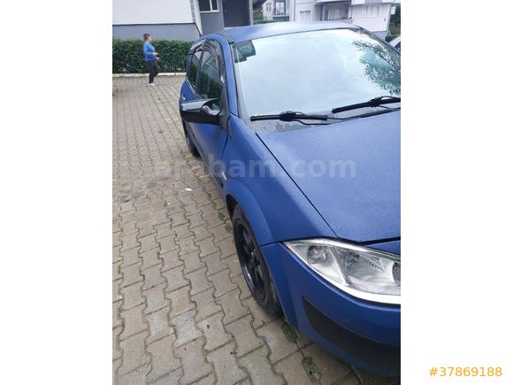 RENAULT MEGANE 2, 1.4 100 LÜK AUTHENTİQUE