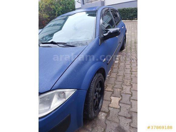 RENAULT MEGANE 2, 1.4 100 LÜK AUTHENTİQUE