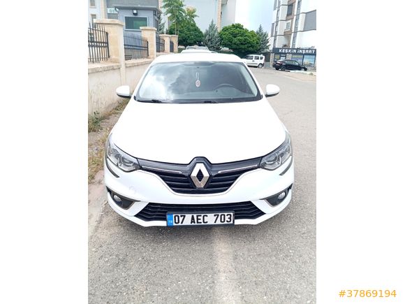 Sahibinden Renault Megane 1.5 dCi Touch