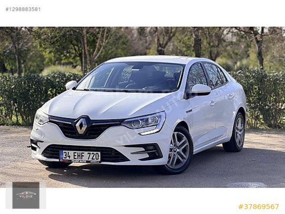 2021 MODEL 1.5 BLUE DCİ OTOMATİK MEGANE HATASIZ AYARINDA