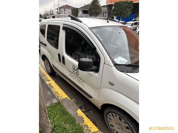 Sahibinden Fiat Fiorino Combi 1.3 Multijet Dynamic 2012 Model  366.000 km Beyaz