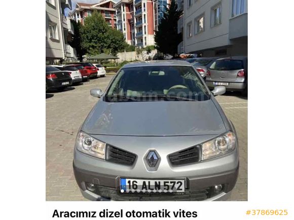 Sahibinden Renault Megane 1.5 dCi Privilege 2008 Model 