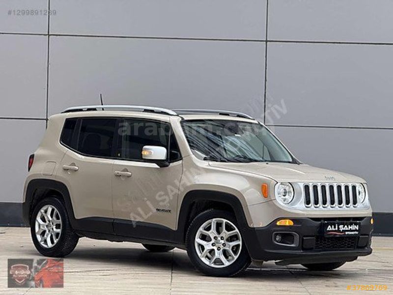 Galeriden Jeep Renegade 1.4 MultiAir Limited 2016 Model Bursa