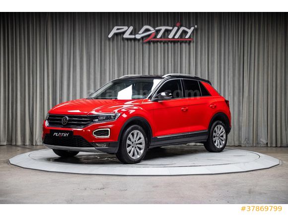 2019 VOLKSWAGEN T-ROC 1.5 TSI ACT HIGHLINE DSG