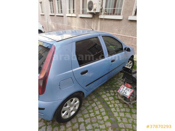 Sahibinden Fiat Punto 1.3 Multijet Shine 2006 Model