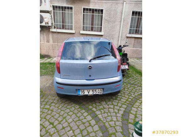 Sahibinden Fiat Punto 1.3 Multijet Shine 2006 Model