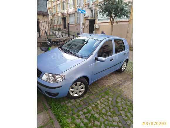 Sahibinden Fiat Punto 1.3 Multijet Shine 2006 Model