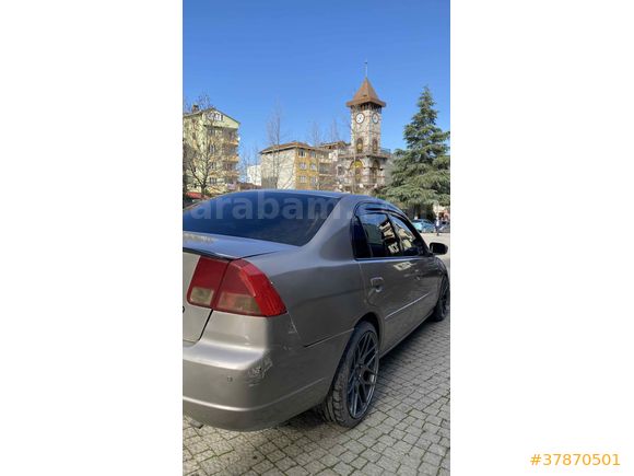 Sahibinden Honda Civic 1.6 LS 2002 Model 