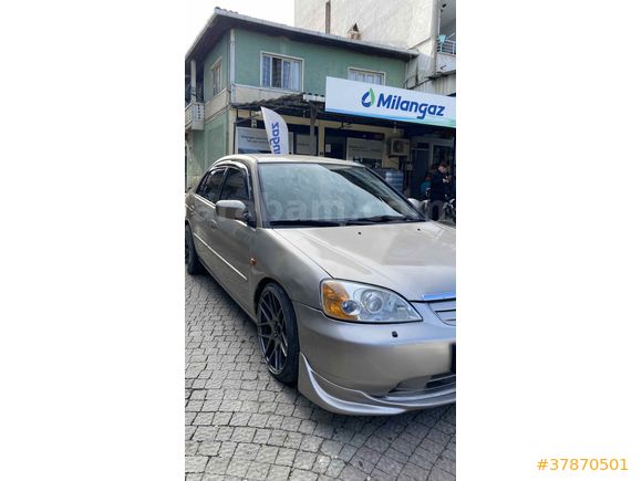 Sahibinden Honda Civic 1.6 LS 2002 Model 