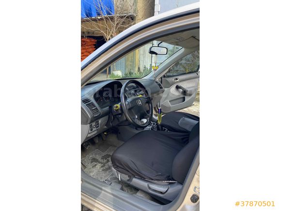 Sahibinden Honda Civic 1.6 LS 2002 Model 