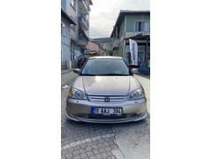 Sahibinden Honda Civic 1.6 LS 2002 Model 