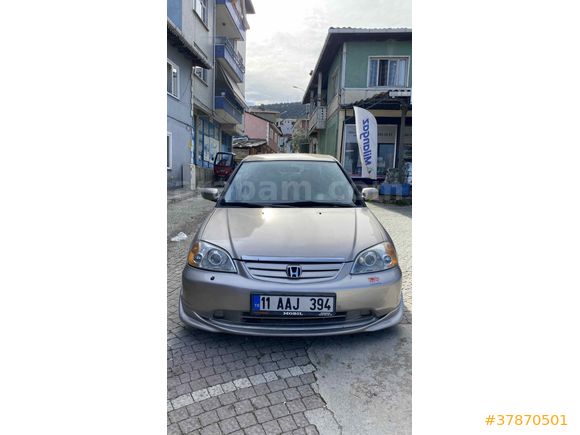 Sahibinden Honda Civic 1.6 LS 2002 Model 