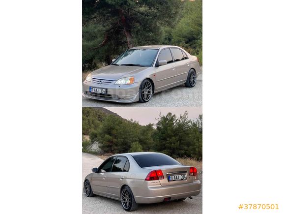 Sahibinden Honda Civic 1.6 LS 2002 Model 