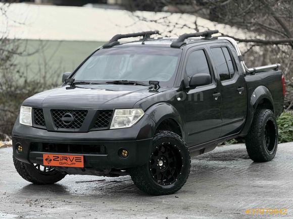 2007 NİSSAN NAVARA 4X2 EXSTRALI SENETLE TAKSİT -48 AY TAKSİTLE-