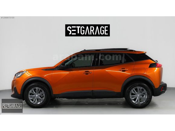 2022 PEUGEOT 2008 1.2 PURETECH ACTİVE SKYPACK CAM TAVAN DÜŞÜK KM