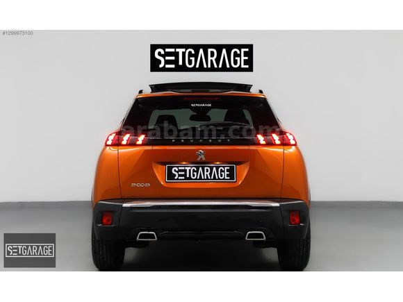 2022 PEUGEOT 2008 1.2 PURETECH ACTİVE SKYPACK CAM TAVAN DÜŞÜK KM