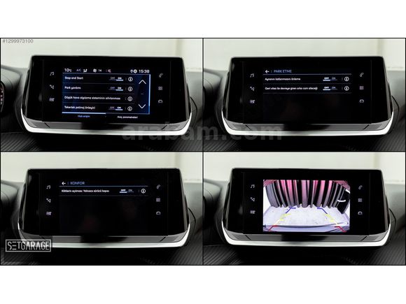 2022 PEUGEOT 2008 1.2 PURETECH ACTİVE SKYPACK CAM TAVAN DÜŞÜK KM
