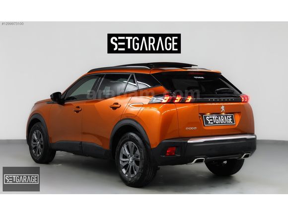 2022 PEUGEOT 2008 1.2 PURETECH ACTİVE SKYPACK CAM TAVAN DÜŞÜK KM