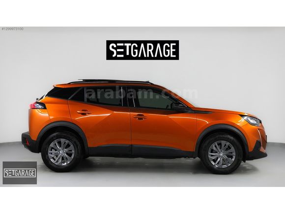 2022 PEUGEOT 2008 1.2 PURETECH ACTİVE SKYPACK CAM TAVAN DÜŞÜK KM