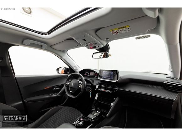2022 PEUGEOT 2008 1.2 PURETECH ACTİVE SKYPACK CAM TAVAN DÜŞÜK KM