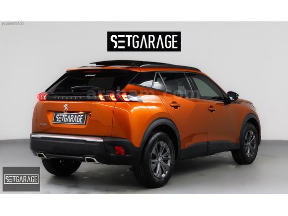 2022 PEUGEOT 2008 1.2 PURETECH ACTİVE SKYPACK CAM TAVAN DÜŞÜK KM