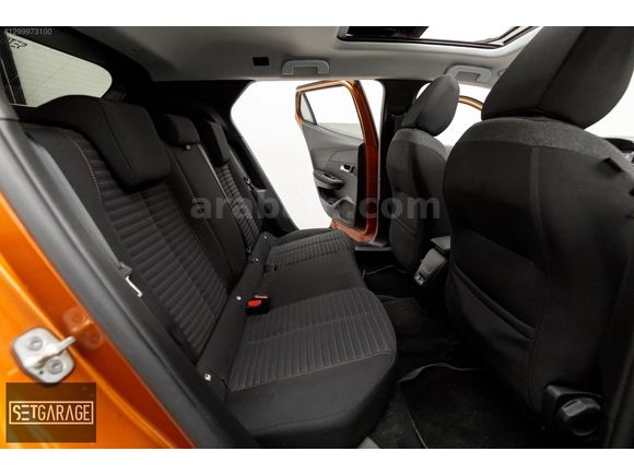 2022 PEUGEOT 2008 1.2 PURETECH ACTİVE SKYPACK CAM TAVAN DÜŞÜK KM