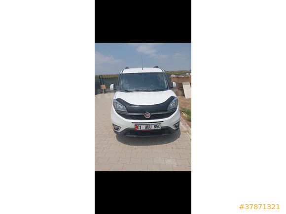 Sahibinden Fiat Doblo Cargo 1.3 Multijet Plus 2016 Model  181000 km Beyaz