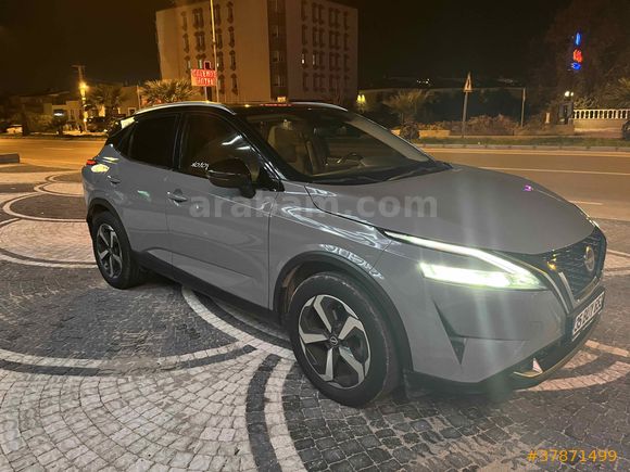 Sahibinden Nissan Qashqai 1.3 DIG-T Desing pack 2023 Model 