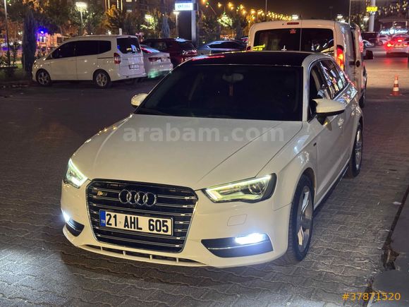 Sahibinden Audi A3 Sportback 1.6 TDI Ambition 2015 Model Diyarbakır