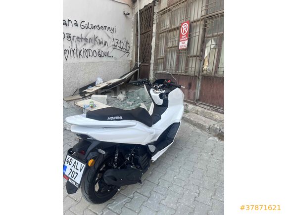 Sahibinden Mondial 125 Strada 
