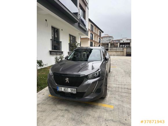 Sahibinden Peugeot 2008 1.2 PureTech Active 2021 Model Tekirdağ 116.000 km Füme