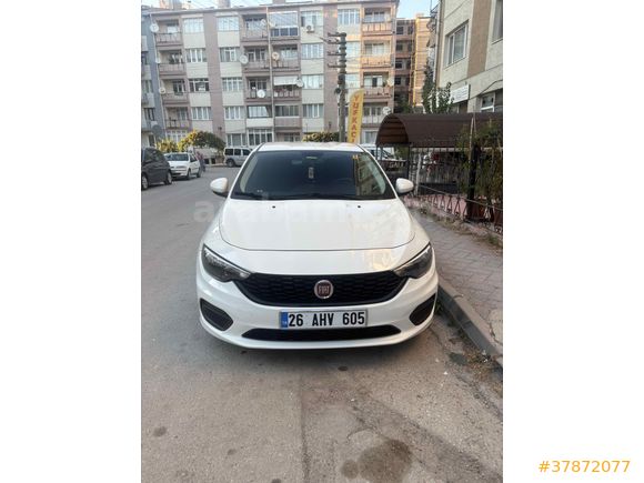 Sahibinden Fiat Egea 1.3 Multijet Easy 2019 Model  148.000 km Beyaz