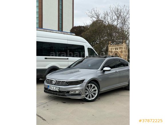 Sahibinden Volkswagen Passat 1.6 TDi BlueMotion Highline 2018 Model 
