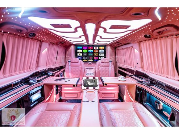 KOÇAK" Mercedes Vito 124CDİ DizaynVİP Erbakan Malkoç Maybach 4X4