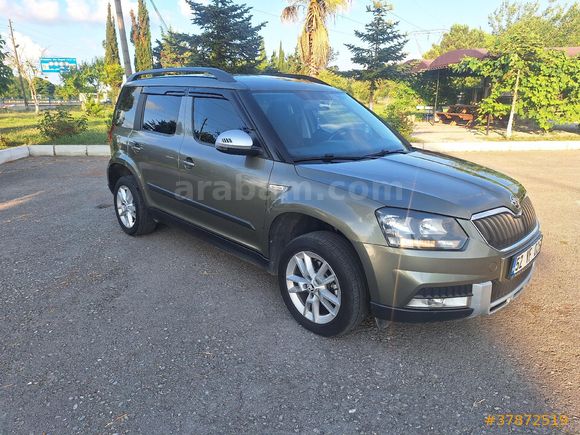 Sahibinden Skoda Yeti 1.6 TDI Ambition Greenline 2015
