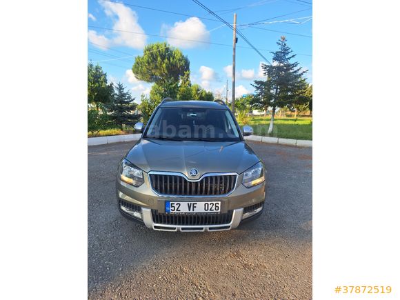 Sahibinden Skoda Yeti 1.6 TDI Ambition Greenline 2015