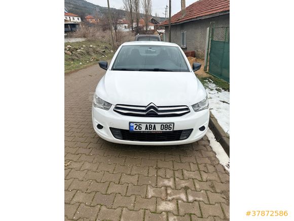 Sahibinden Citroen C-Elysée 1.6 HDi Attraction 2014 Model