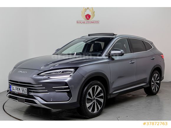 KOÇAK"BYD Seal U DM-I 1.5L Phev Design Hiybrid Head Up/4x4